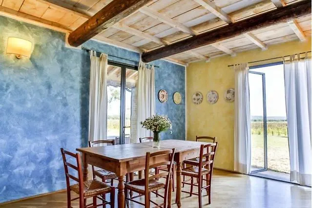 Ferienhaus Podere Le Querce Roccastrada