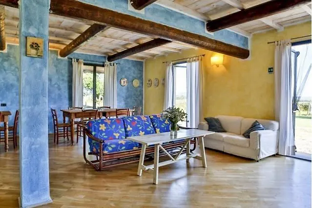 Podere Le Querce Ferienhaus *